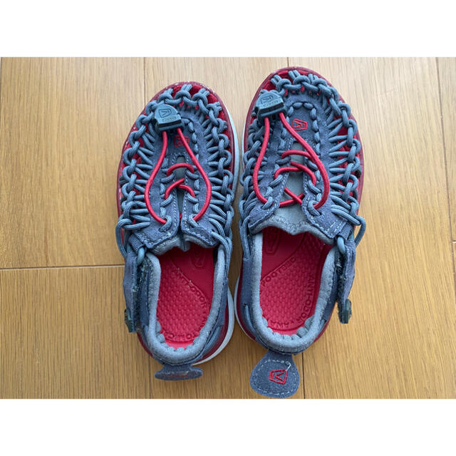 KEEN(キーン)の【お値下げ‼︎】KEEN 水陸両用 キッズ　15cm キッズ/ベビー/マタニティのキッズ靴/シューズ(15cm~)(サンダル)の商品写真