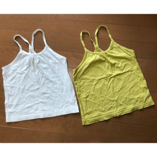 イッカ(ikka)の【IKKA】キャミソール2枚セット size120(Tシャツ/カットソー)