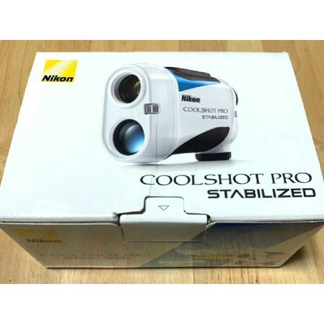 Nikon COOLSHOT PRO STABILIZED スポーツ/アウトドアのゴルフ(その他)の商品写真