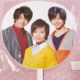 ジャニーズ(Johnny's)のなにわ皇子　うちわ　団扇(アイドルグッズ)