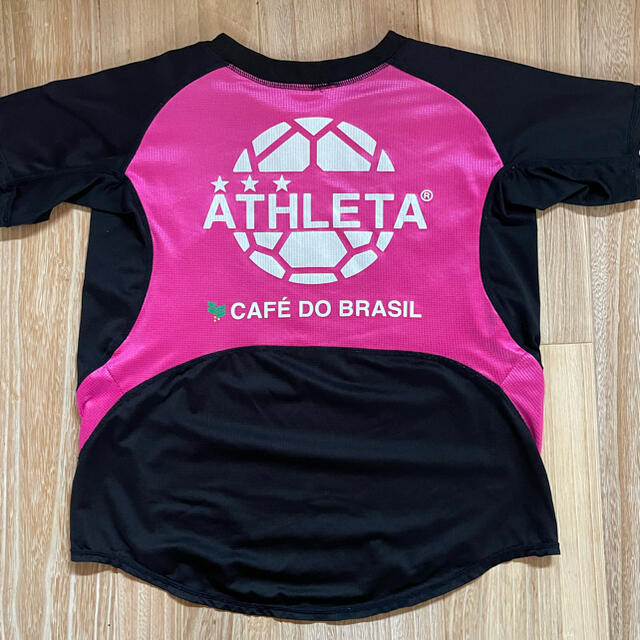 ATHLETA(アスレタ)のATHLETAアスレタ　サイズ140 スポーツ/アウトドアのサッカー/フットサル(ウェア)の商品写真