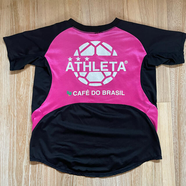 ATHLETA(アスレタ)のATHLETAアスレタ　サイズ140 スポーツ/アウトドアのサッカー/フットサル(ウェア)の商品写真