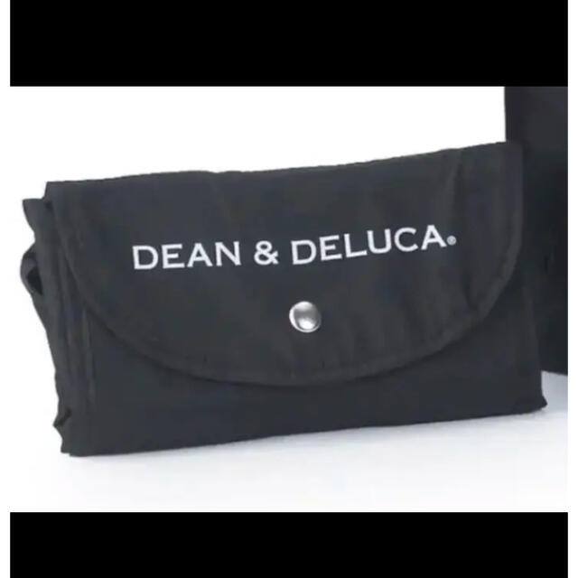 DEAN & DELUCA(ディーンアンドデルーカ)のDEAN&DELUCA ディーンアンドデルーカ  ショッピングバッグ ブラック レディースのバッグ(エコバッグ)の商品写真