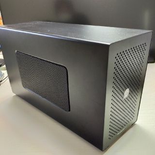 デル(DELL)のAkitio node 400w電源 eGPU(PC周辺機器)