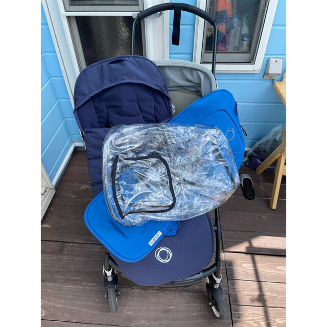 早い者勝ち!人気!最終送料込み! Bugaboo bee3 付属品付き 安い販売
