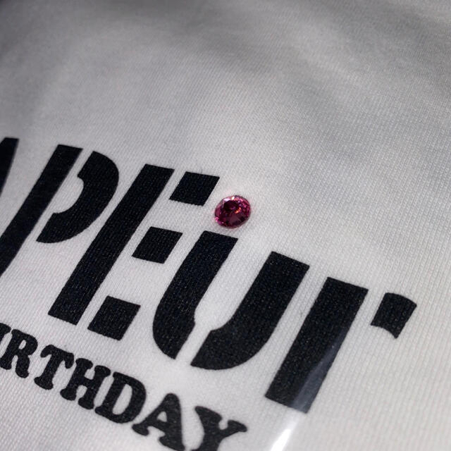 SAPEur【HAPPY BIRTHDAY TO JULY】 Tシャツ白 XXL メンズのトップス(Tシャツ/カットソー(半袖/袖なし))の商品写真