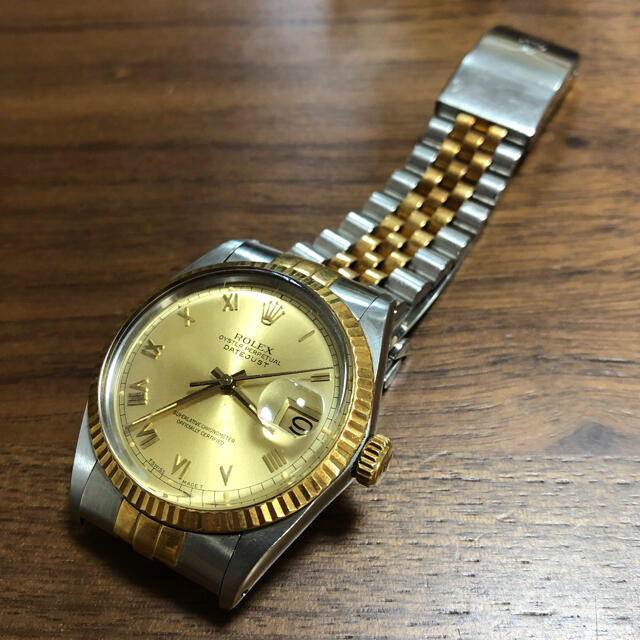 185cm全重量ROLEX oyster perpetual DATEJUST