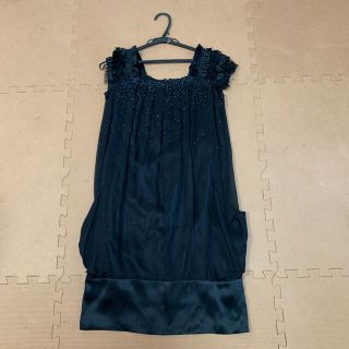 ランバンオンブルー(LANVIN en Bleu)のLANVIN en Blue ワンピース　ドレス(ひざ丈ワンピース)