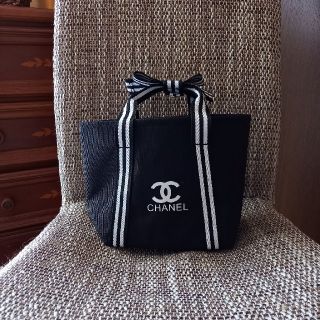 シャネル(CHANEL)のシャネルノベルティ　トートバッグ(トートバッグ)