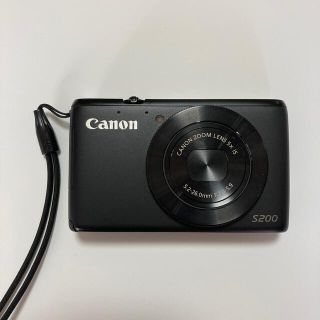 キヤノン(Canon)のCanon  power Shot（パワーショット） S200 Wi-Fi (コンパクトデジタルカメラ)