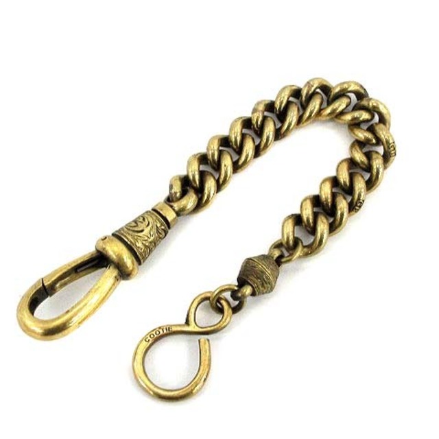 cootie クーティー キーバック ウォレットチェーン セット 売り