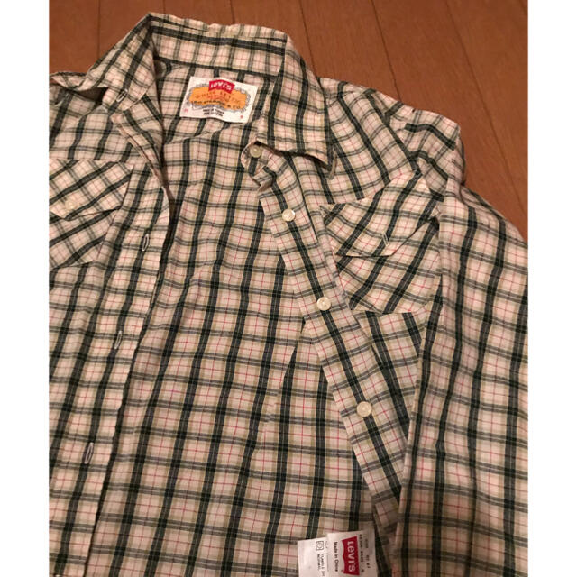 Levi's(リーバイス)のリーバイス　ウエスタンチェック柄シャツ レディースのトップス(シャツ/ブラウス(長袖/七分))の商品写真