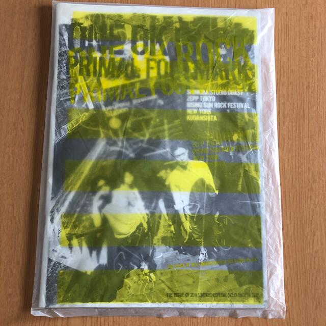 ONE OK ROCK(ワンオクロック)の【あーみん様専用】PRIMAL FOOTMARK  #1  2012  エンタメ/ホビーのタレントグッズ(ミュージシャン)の商品写真