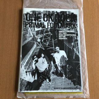 ワンオクロック(ONE OK ROCK)の【あーみん様専用】PRIMAL FOOTMARK  #1  2012 (ミュージシャン)