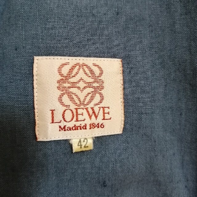 LOEWE ロエベ 麻ジャケット