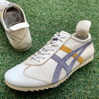 オニツカタイガー(Onitsuka Tiger)の美品22 Onitsuka Tiger オニツカタイガー リンバー66 G89(スニーカー)