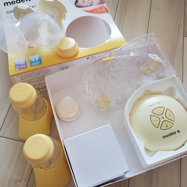 メデラ medela 電動搾乳機 スイング・マキシ ダブルポンプ