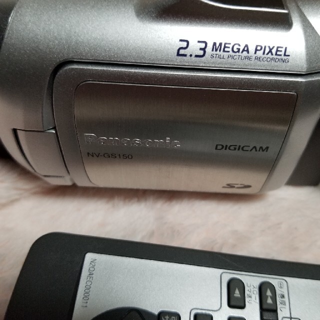Panasonic 帰省中のみの出品ですPanasonicNV-GS150ビデオカメラですの通販 by keichan｜パナソニックならラクマ - 即納特価