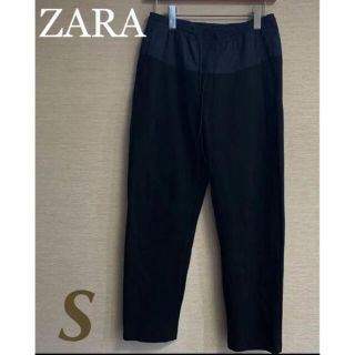 ザラ(ZARA)のZARA men's 異素材テーパドジョガーパンツ(サルエルパンツ)