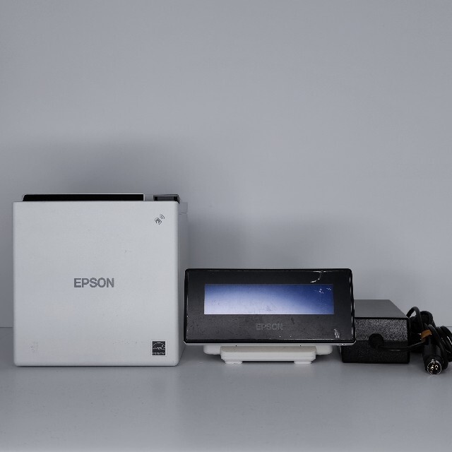 EPSON TM-M30 & DM-D30 レシートプリンター カスタディスプレ