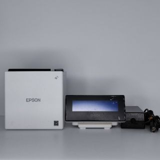 エプソン(EPSON)のEPSON TM-M30 & DM-D30 レシートプリンター カスタディスプレ(オフィス用品一般)