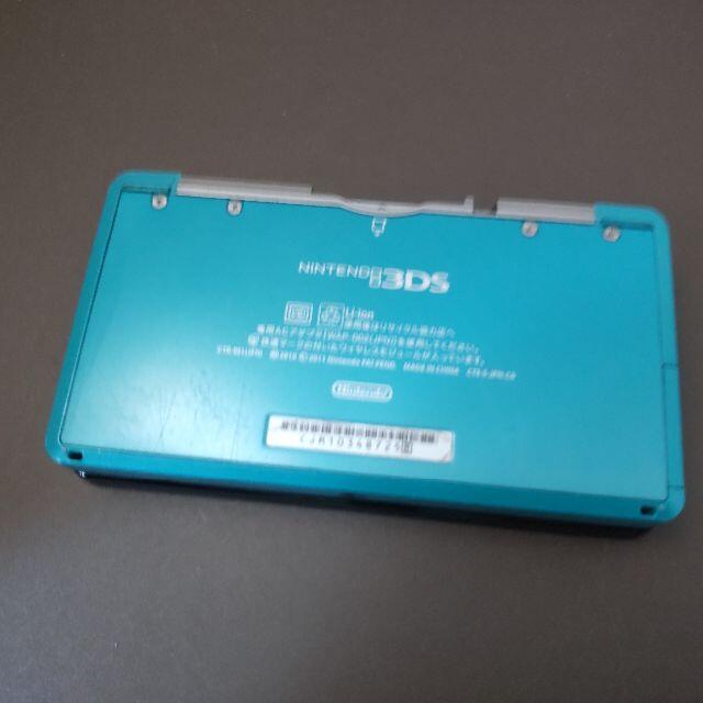 ニンテンドー3DS - 安心の整備済み！◇任天堂3DS 中古本体◇アクア 