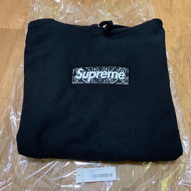 Bandana Box Logo Hooded Sweatshirt