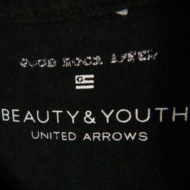 BEAUTY&YOUTH UNITED ARROWS(ビューティアンドユースユナイテッドアローズ)のo3092　グッド　ロック　スピード　ユナイテッドアローズ　ロンt メンズのトップス(Tシャツ/カットソー(七分/長袖))の商品写真