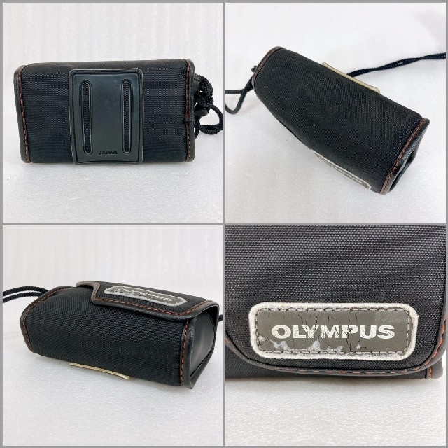 OLYMPUS(オリンパス)のオリンパス カメラ AF-10 SUPER QUARTZ DATE ケースセット スマホ/家電/カメラのカメラ(フィルムカメラ)の商品写真