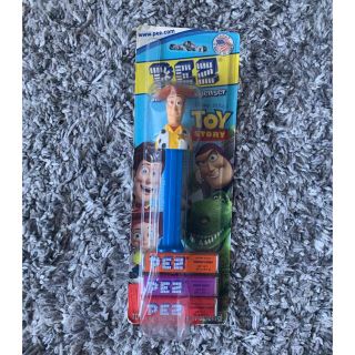 PEZ ペッツ　トイストーリー　ウッディ(キャラクターグッズ)