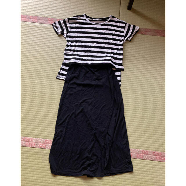 muse muse(ミューズミューズ)の muse muse セットアップ　夏服 レディースのレディース その他(セット/コーデ)の商品写真