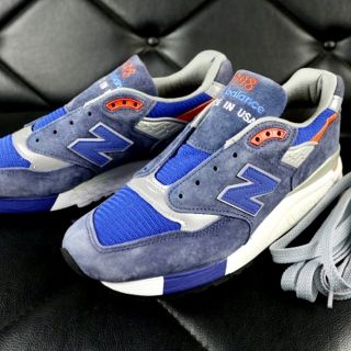 ニューバランス(New Balance)のNEW BALANCE   M998CSAL USA製(スニーカー)