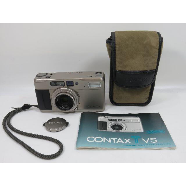 ◆実写確認済◆ CONTAX コンタックス TVS コンパクトフィルムカメラ