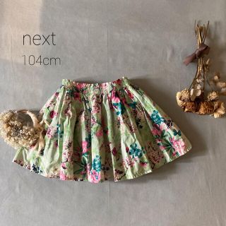 ネクスト(NEXT)のイギリスベビー服✧next ネクスト ガーデンフラワー柄スカート*̩̩̥୨୧˖(スカート)