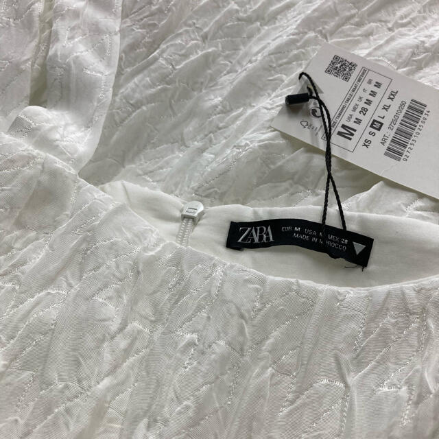 新品 ZARA ワンピース M 3