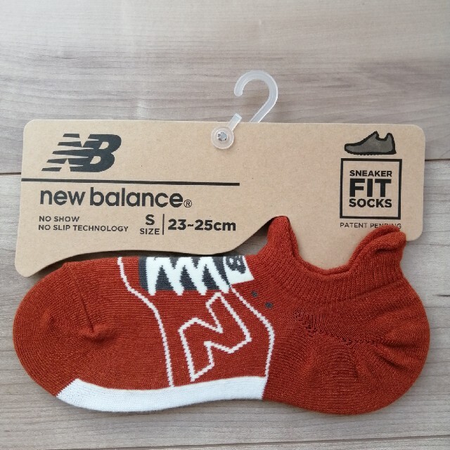 New Balance(ニューバランス)のニューバランス　スニーカーソックス レディースのレッグウェア(ソックス)の商品写真