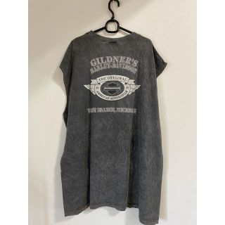 ハーレーダビッドソン(Harley Davidson)のHARLEY DAVIDSON カットオフ　Tシャツ(Tシャツ/カットソー(半袖/袖なし))