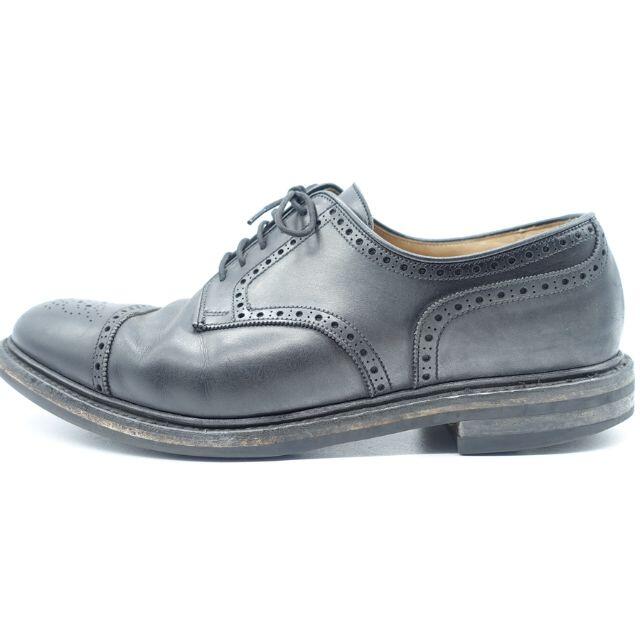 da210629-4CROCKETT&JONES NEWBY SEMI BROGUE SHOES