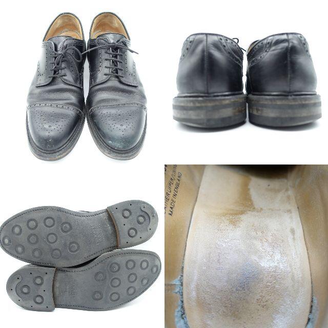 CROCKETT&JONES NEWBY SEMI BROGUE SHOES