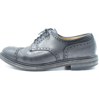 クロケットアンドジョーンズ(Crockett&Jones)のCROCKETT&JONES NEWBY SEMI BROGUE SHOES(ドレス/ビジネス)