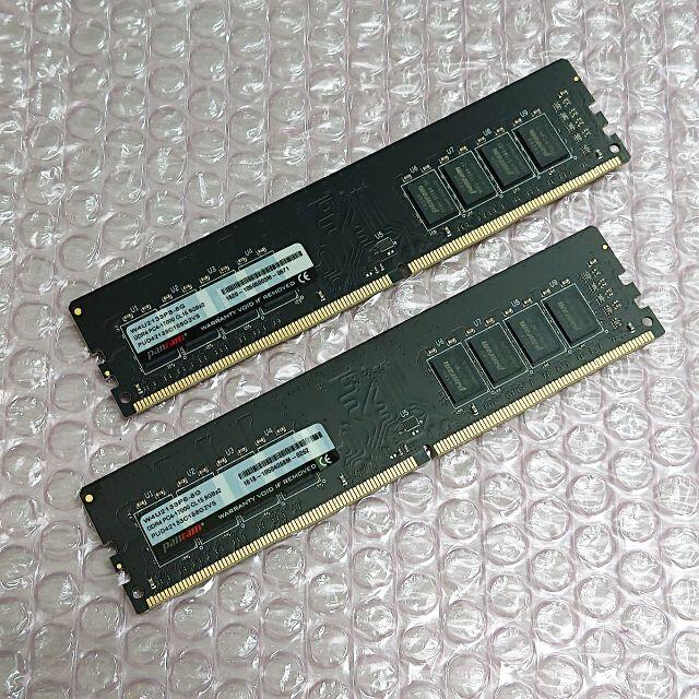 メモリ panram 16GB (8GBx2) DDR4-2133 美品 #77