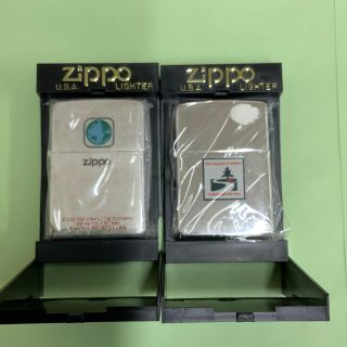 ジッポー(ZIPPO)のZIPPO  2個セット　新品未使用　訳あり！　お得！　　(タバコグッズ)