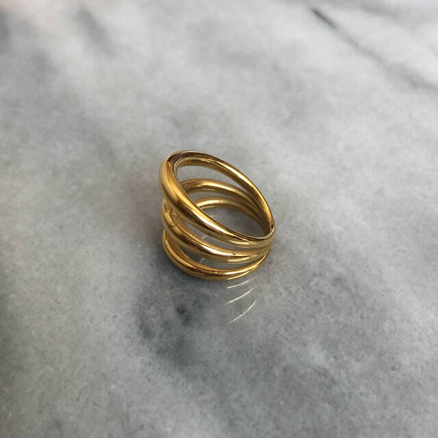 s triple  ring #12  レディースのアクセサリー(リング(指輪))の商品写真