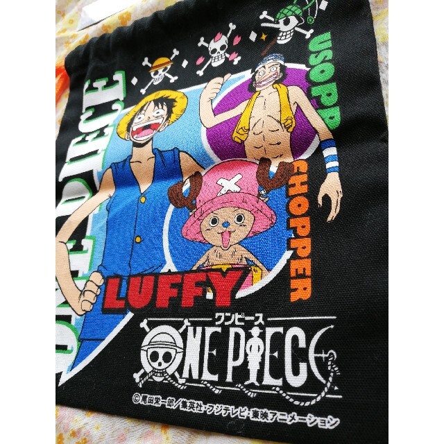 ワンピース 巾着袋 One Piece コップ入れの通販 By Green S Shop ラクマ