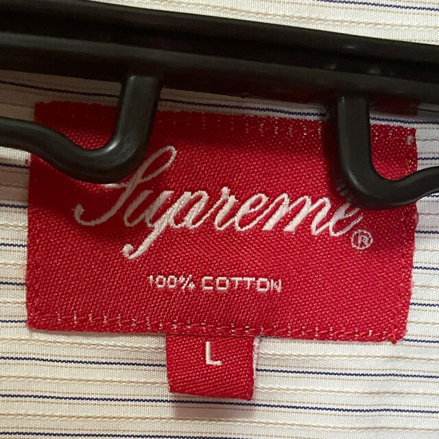 Supreme(シュプリーム)のSupreme antihero stripe shirt   L メンズのトップス(シャツ)の商品写真