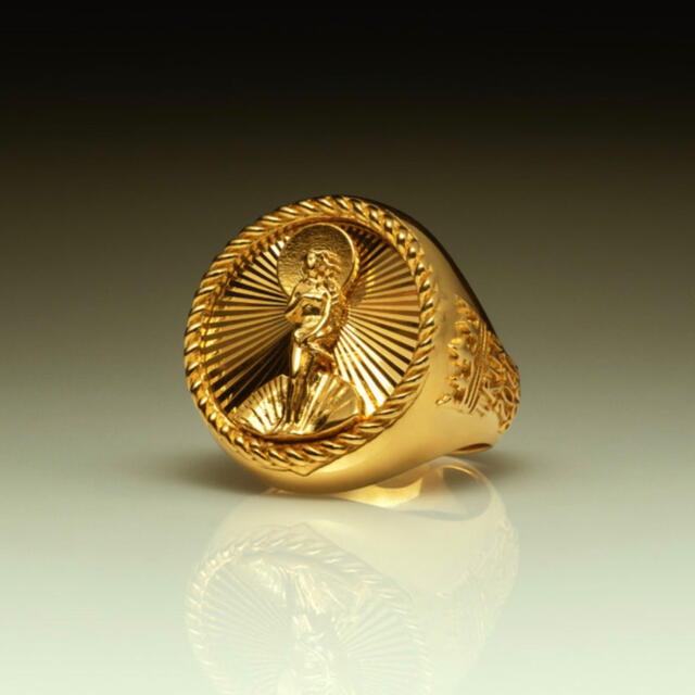 Stussy 40TH ANNIVERSARY IST RING \