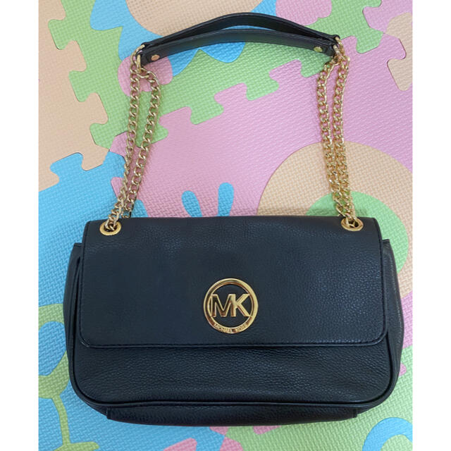 ハンドバッグマイケルコース MICHEAL KORS ハンドバッグ クラッチバッグ 黒