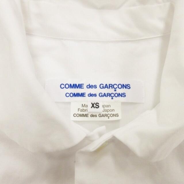 コムデギャルソン comme des garcons 丸襟半袖シャツ