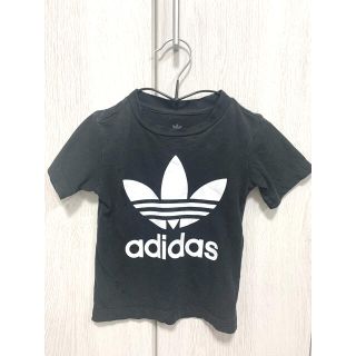 アディダス(adidas)のadidas アディダス Tシャツ　キッズ　子供　2T 夏服　夏物　子供服(Tシャツ/カットソー)