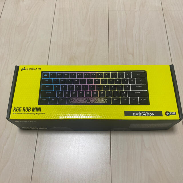 Corsair K65 RGB MINI 60% gaming keyboard